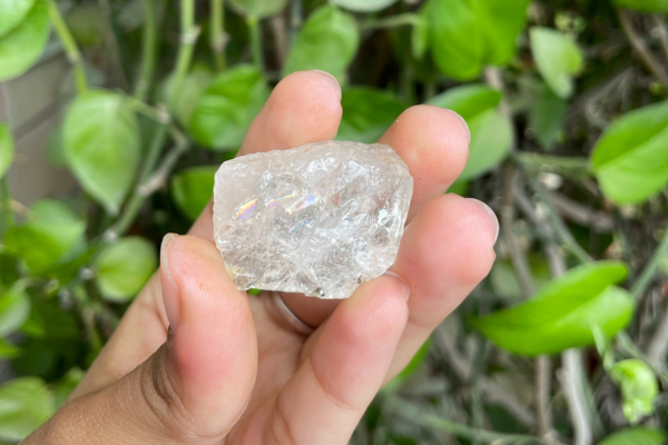 75+ Clear quartz affirmations for spiritual growth and healing