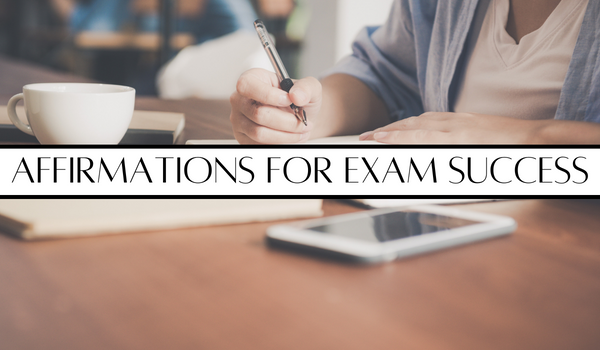 affirmations for exam success