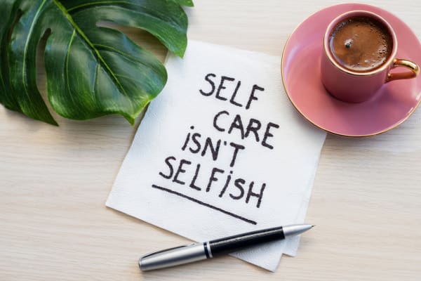 5-minute self-care ideas
