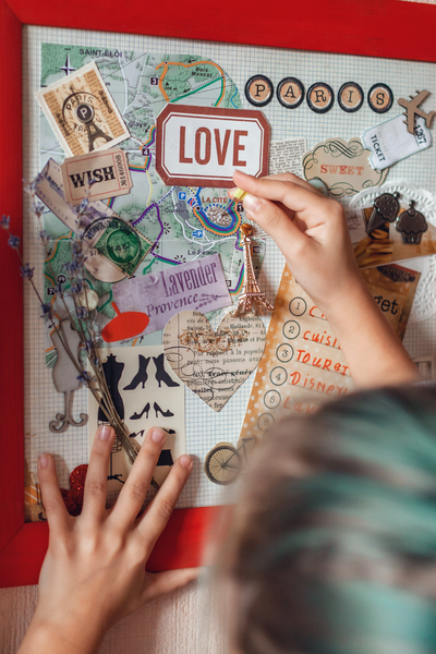 vision board checklist