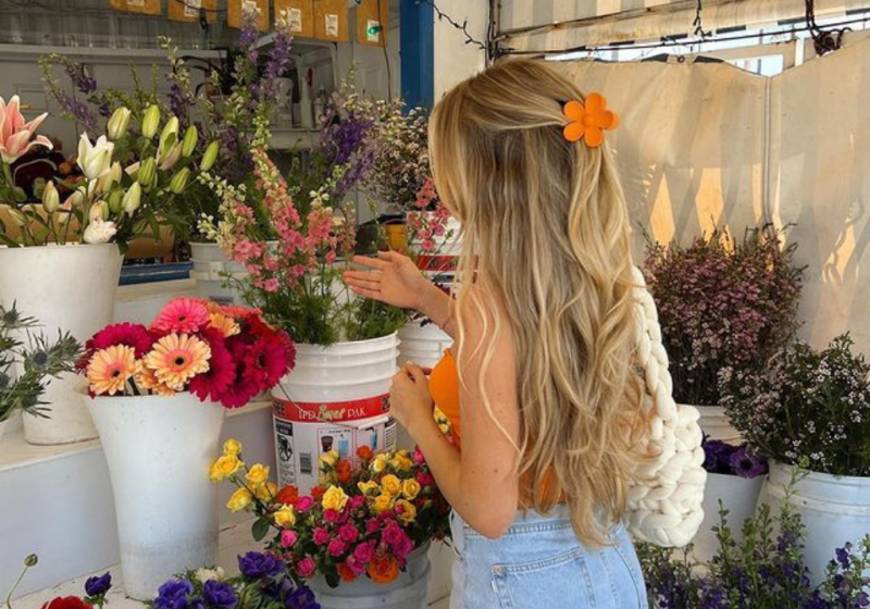 buying yourself flowers