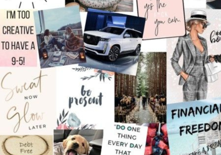 Self-Care Vision Board: the Most Exciting Project You’ll Ever Do!