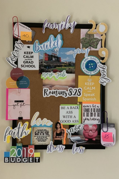 vision board checklist