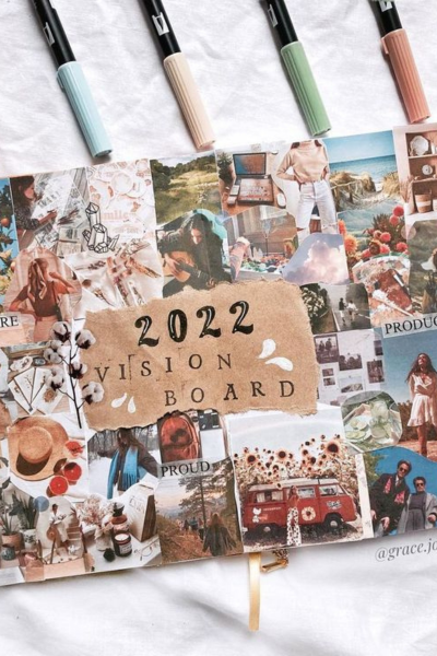 vision board checklist