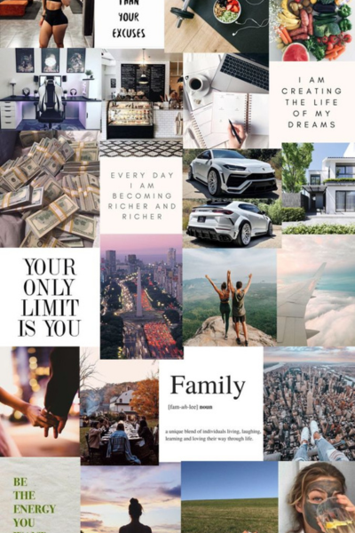 The Ultimate Vision Board Checklist To Manifest Like a BOSS!