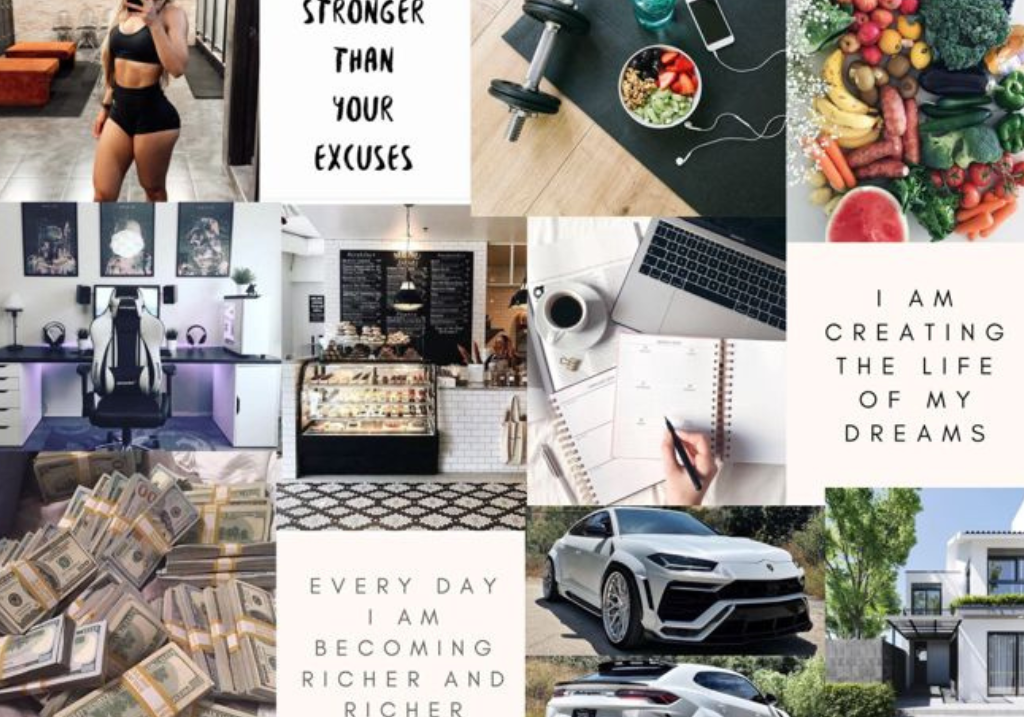 vision board checklist