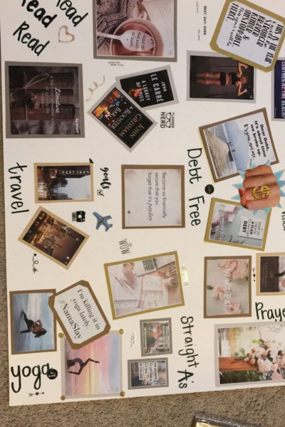 vision board checklist