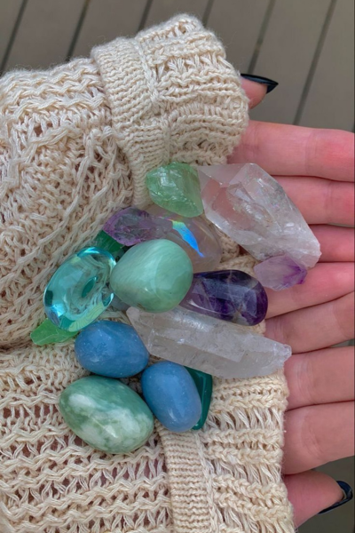 Emotional Healing Crystals