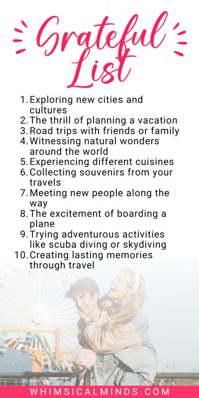 grateful list